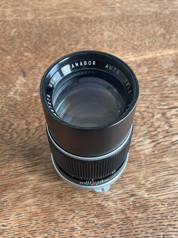 Panagor 135mm f/2.8 Telelens - Klassieker!, Audio, Tv en Foto, Fotografie | Lenzen en Objectieven, Gebruikt, Telelens, Ophalen of Verzenden