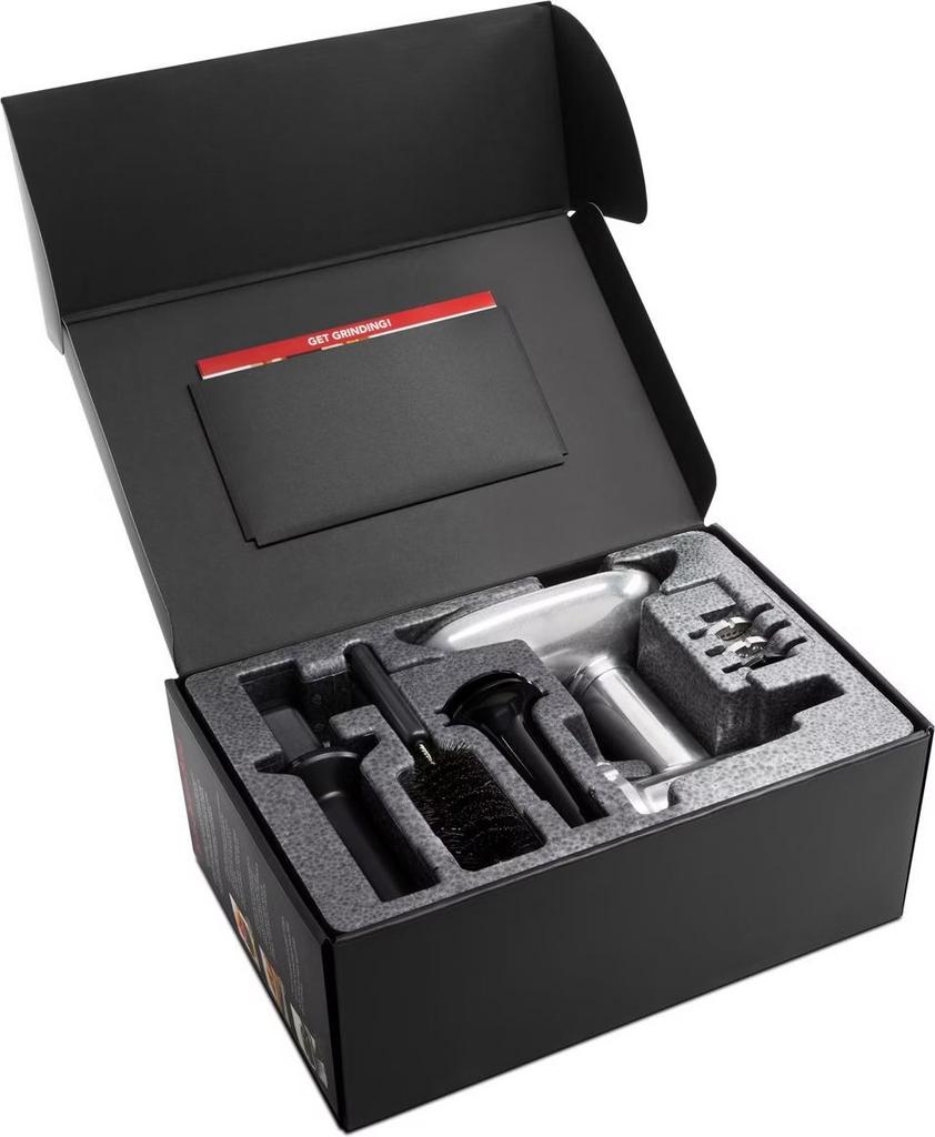 KitchenAid Metal Food Grinder, Nieuw, 3 snelheden of meer, Ophalen of Verzenden, Vaatwasserbestendig