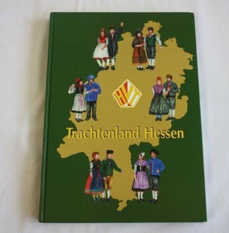 Klederdracht Trachtenland Hessen ISBN: 398024668X €.15,00, Ophalen of Verzenden, Nieuw
