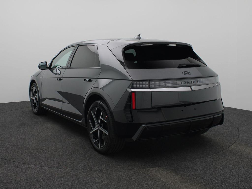 Hyundai IONIQ 5 N Line Business 84 kWh | Extra voordeel | Sp, Auto's, Hyundai, 228 pk, Achterwielaandrijving, Zwart, IONIQ 5