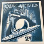 Holland America Line, Verzamelen, Ophalen of Verzenden, Nieuw, Porselein, Bestek