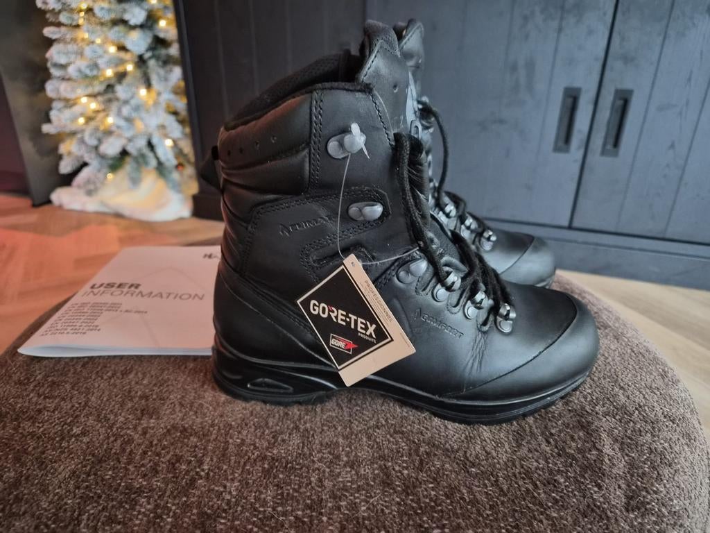 Haix Commander GTX Werkschoenen - Zwart maat 41, Ophalen of Verzenden, Zo goed als nieuw, Schoenen