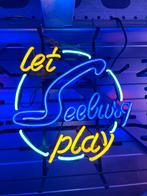 Glasneon LET SEEBURG PLAY, Ophalen, Zo goed als nieuw, 1950 tot 1960, Seeburg