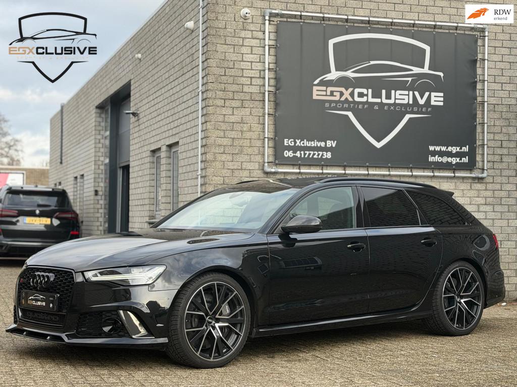 Audi RS6 4.0 TFSI Quattro Performance AKRAPOVIC / CERAMIC /, Auto's, Audi, Automaat, Gebruikt, Geïmporteerd, 3993 cc