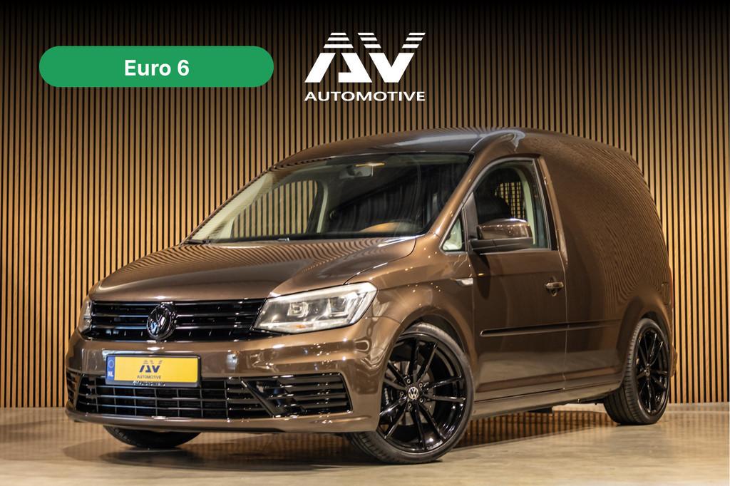 Volkswagen Caddy 2.0 TDI 185 PK | Bi-Xenon | CarPlay | Cruis, Auto's, Gebruikt, 4 cilinders, Bruin, Volkswagen