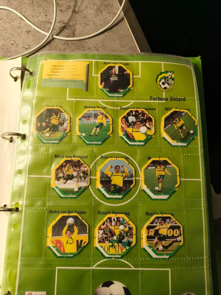 fortuna Sittard flippo, 1 speler, Ophalen of Verzenden, Zo goed als nieuw, Vanaf 3 jaar