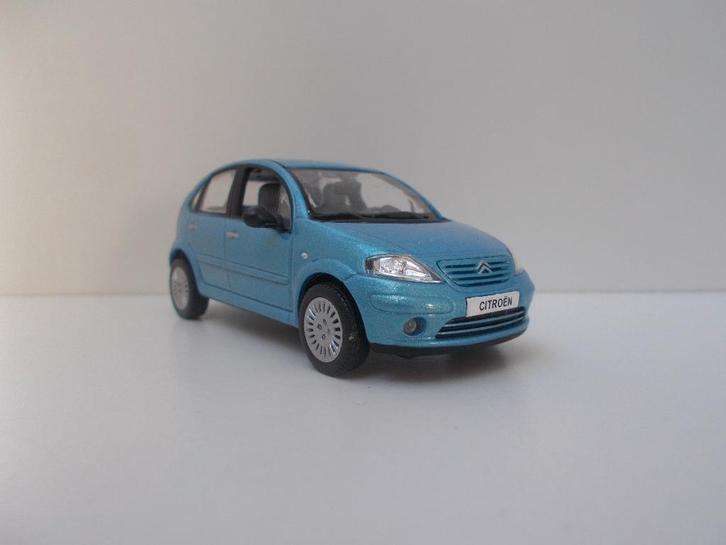 5752 Citroën C3 Norev 1:43, Hobby en Vrije tijd, Modelauto's | 1:43, Gebruikt, Auto, Norev, Ophalen of Verzenden