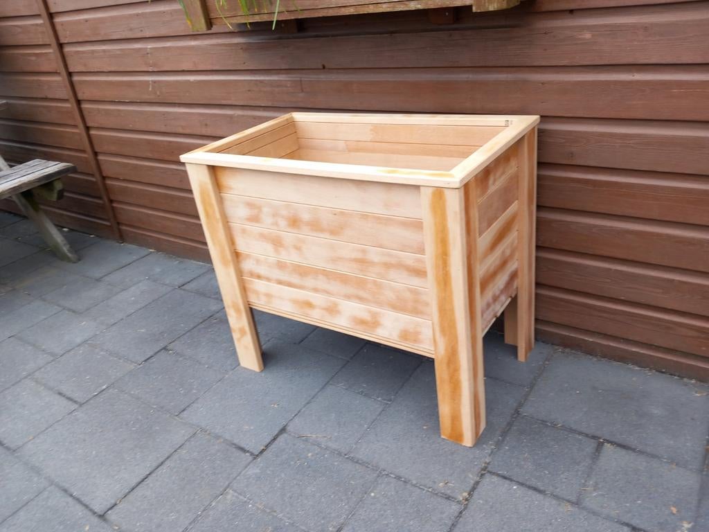 Planten/Bloembak OP MAAT TE MAKEN, Ophalen, Nieuw, Rechthoekig, Balkon
