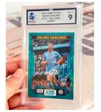 2023-2024 Panini Fifa score Erling Haaland /15 teal swirl 9, Buitenlandse clubs, Spelerskaart, Ophalen of Verzenden, Zo goed als nieuw