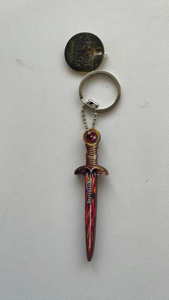 Efteling Raveleijn Vuurzwaard, Verzamelen, Ophalen of Verzenden, Nieuw, Knuffel of Figuurtje