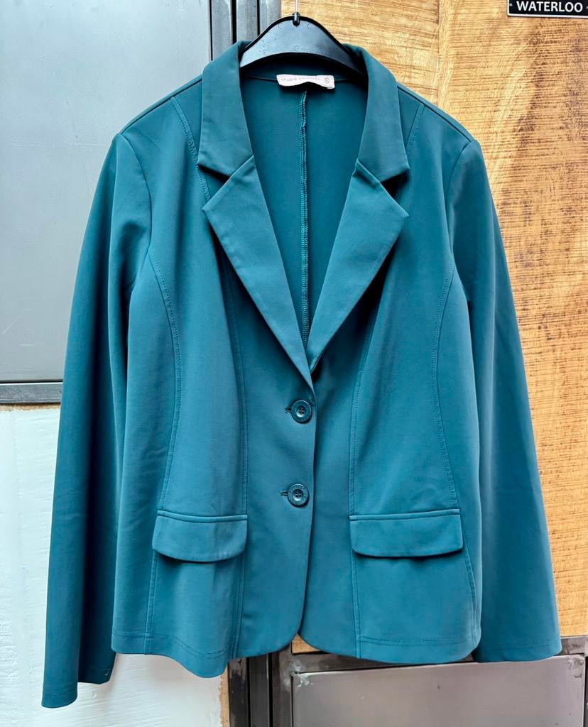 Studio Anneloes blazer maat XL bonded travelstof, Kleding | Dames, Ophalen of Verzenden, Zo goed als nieuw, Maat 46/48 (XL) of groter