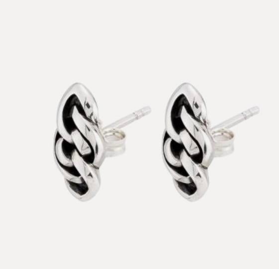 OORKNOPJES NATHALIE BUDDHA TO BUDDHA 925 sterling zilver, Sieraden, Tassen en Uiterlijk, Ophalen, Zo goed als nieuw, Zilver