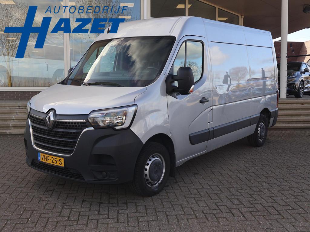 Renault Master T35 2.3 dCi 150 PK AUTOMAAT L2H2 + CARPLAY |, Auto's, Bestelauto's, Stof, Gebruikt, Euro 6, 4 cilinders