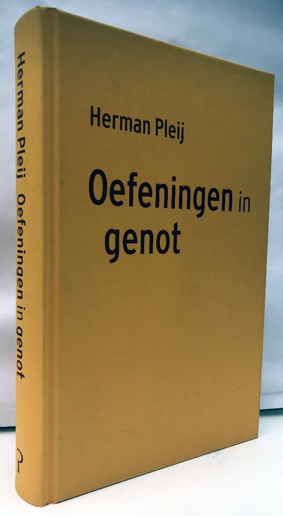 Pleij, Herman - Oefeningen in genot (2020), Ophalen of Verzenden, Nieuw