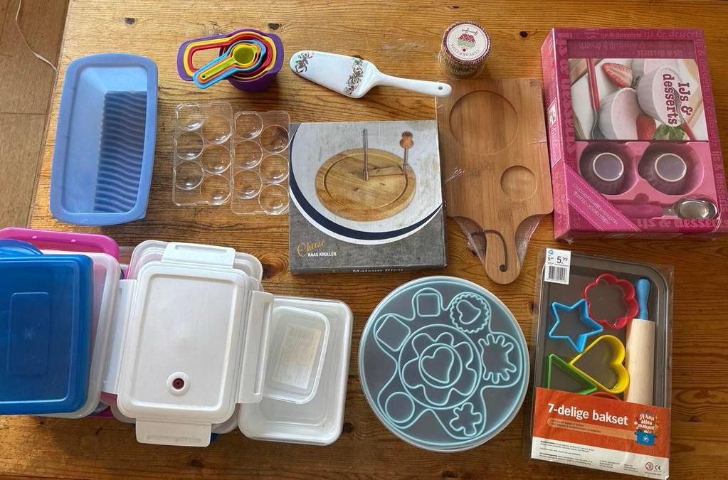 Verschillend Kook en bakgerei, Overige typen, Paars, Nieuw, Ophalen of Verzenden