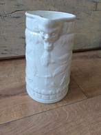 Antieke baardmankan societe ceramique scm, Antiek en Kunst, Antiek | Servies compleet, Ophalen of Verzenden