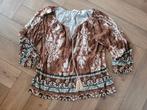 Prachtige blouse van Triple Nine, maat XL, Triple Nine, Bruin, Maat 46/48 (XL) of groter, Ophalen of Verzenden