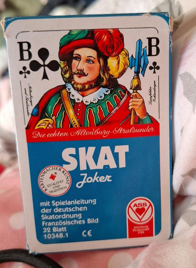 SKAT Joker trickkaartspel, Ophalen, Zo goed als nieuw