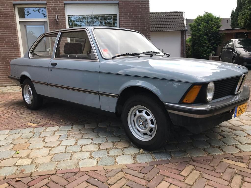 BMW E21 316 oldtimer bj 1982 origineel NL, Auto's, Voorwielaandrijving, 1018 kg, Stof, 1766 cc
