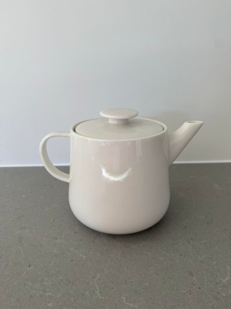 Creme / witte thee pot van Hema, Overige typen, Nieuw, Ophalen of Verzenden, Overige stijlen