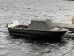 Placom 410 kajuitboot op PEGA trailer met buitenboordmotor, Watersport en Boten, Motorboten en Motorjachten, Ophalen, 10 tot 30 pk