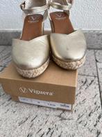 Viguera Espadrilles Goud Maat 39, Ophalen of Verzenden, Nieuw, Overige kleuren, Espadrilles of Moccasins