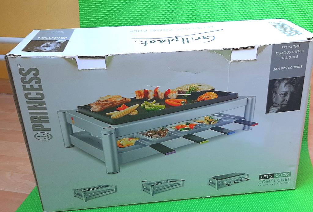 Tafel Bakplaat - Grillen Gourmetten Design: Jan des Bouvrie, Ophalen of Verzenden, Gebruikt, Tafelgrill