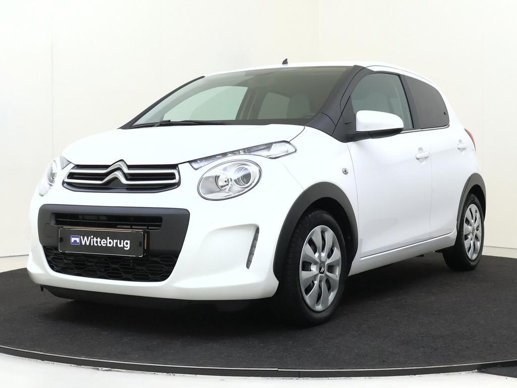Citroën C1 1.0 VTi Millenium I 2 DIN SCHERM I AIRCO I 5 DEU, Gebruikt, 4 stoelen, C1, Bedrijf