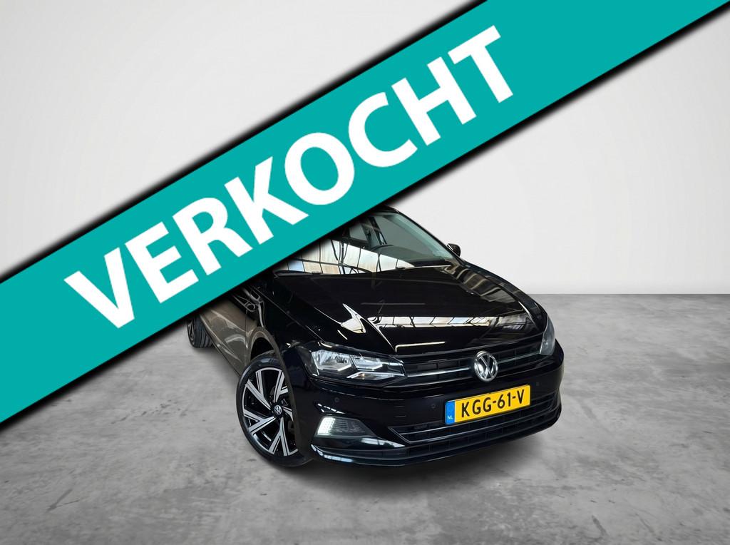 Volkswagen POLO 1.0 TSI Highline|AIRCO|CARPLAY|R-LINE VELGEN, Auto's, Volkswagen, Bedrijf, Te koop, Polo, ABS, Achteruitrijcamera