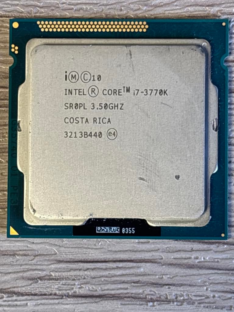 Intel Core i7-3770K Processor 3.50GHz, Computers en Software, Processors, Ophalen of Verzenden, Gebruikt, 4-core, 3 tot 4 Ghz