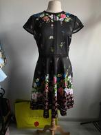 Ted Baker jurk met zakken maat 3=38/40, Maat 38/40 (M), Ophalen of Verzenden, Zo goed als nieuw, Knielengte