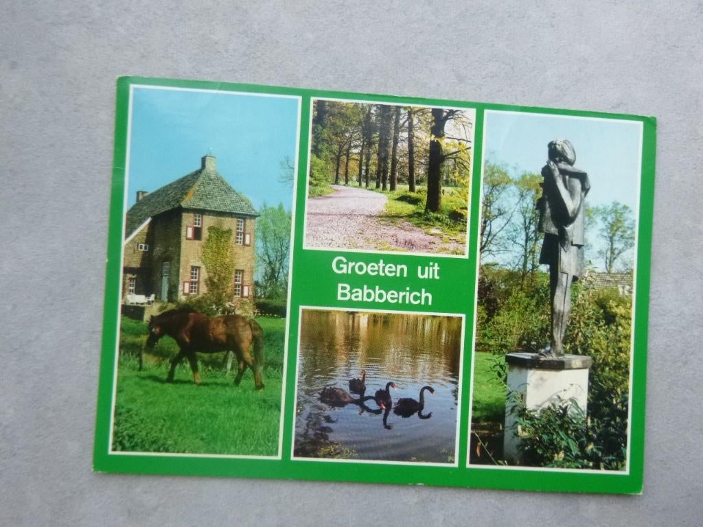 Babberich 1983, Verzenden, 1980 tot heden, Gelopen, Noord-Brabant