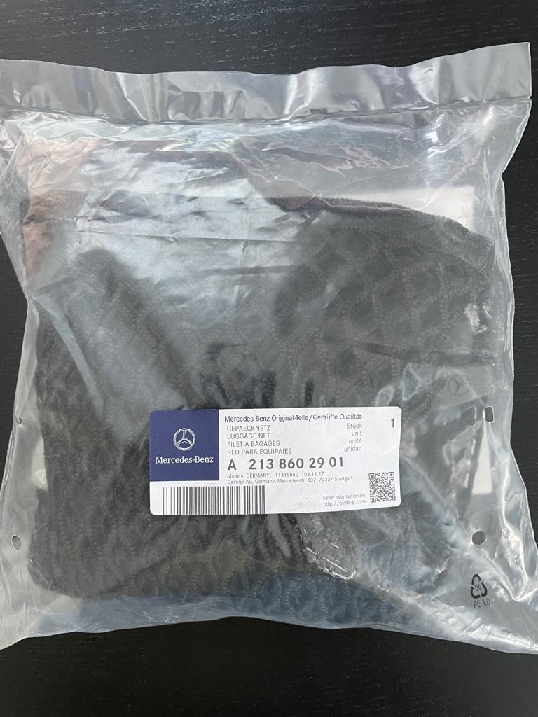 Mercedes, origineel opberg-/bagagenet bijv C/E-klasse, Auto diversen, Kofferbakmatten, Ophalen of Verzenden, Nieuw