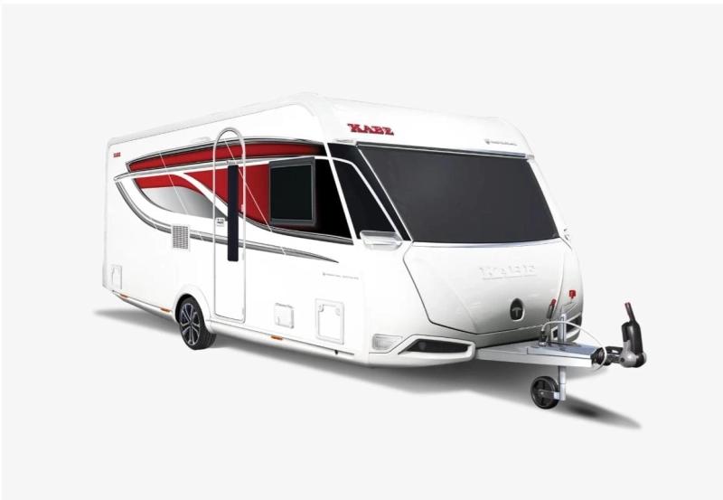 gezocht. Kabe caravan 520 540 of 560., Caravans en Kamperen, Caravans, Rondzit, Kabe, Particulier, Tot en met 4
