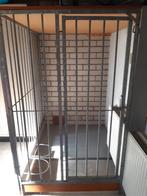 Gegalvaniseerd hondenhok, Ophalen of Verzenden, 110 cm of meer