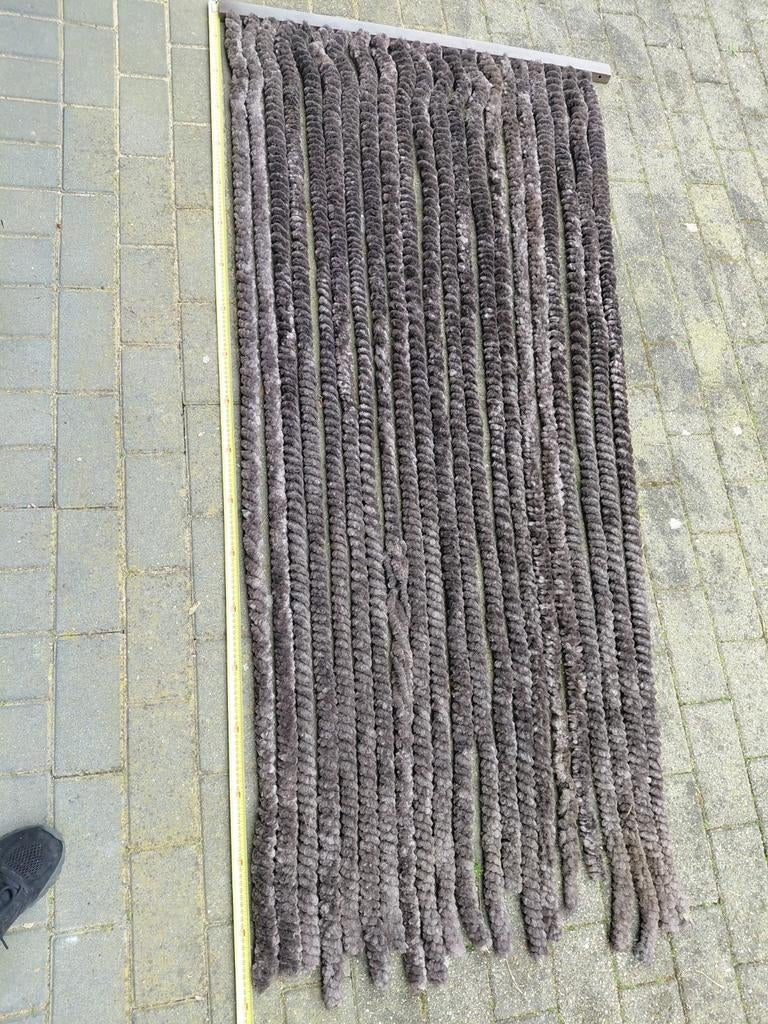 vliegen gordijn, Ophalen of Verzenden, Hout, 200 cm of meer