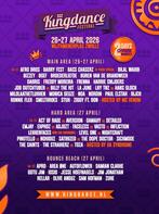 Kingdance Ticket🔥, Eén persoon