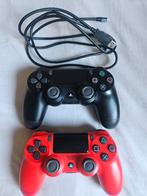 PS4 controllers met oplaadkabel, Spelcomputers en Games, Ophalen, Controller