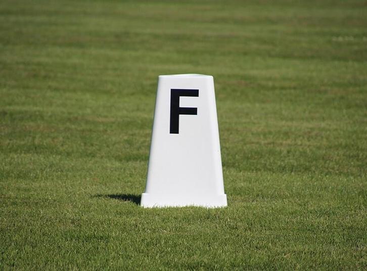 4. Dressuurring | dressuur letters | dressuurpionnen, Dieren en Toebehoren, Paarden en Pony's | Overige Paardenspullen, Nieuw