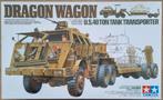 Tamiya 1:35 #35230 WWII US 40t Tank Transporter Dragon Wagon, 1:32 tot 1:50, Nieuw, Ophalen of Verzenden, Truck