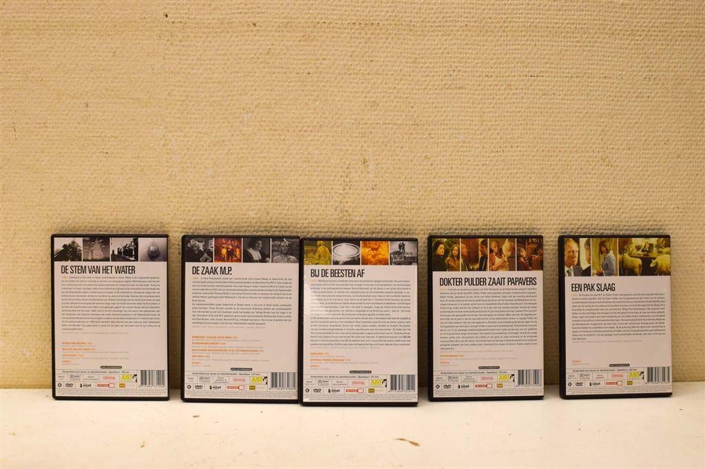 10 DVD box Bert Haanstra 50502, Ophalen of Verzenden, Gebruikt