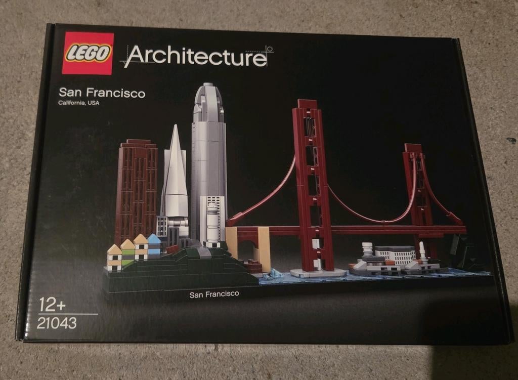 Lego architecture San-Francisco (21043) nieuw!, Kinderen en Baby's, Speelgoed | Duplo en Lego, Lego, Nieuw, Architecture, Ophalen of Verzenden