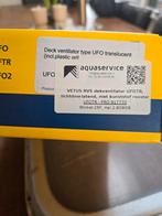 Vetus RVS Dekventilator., Watersport en Boten, Ophalen of Verzenden, Zo goed als nieuw