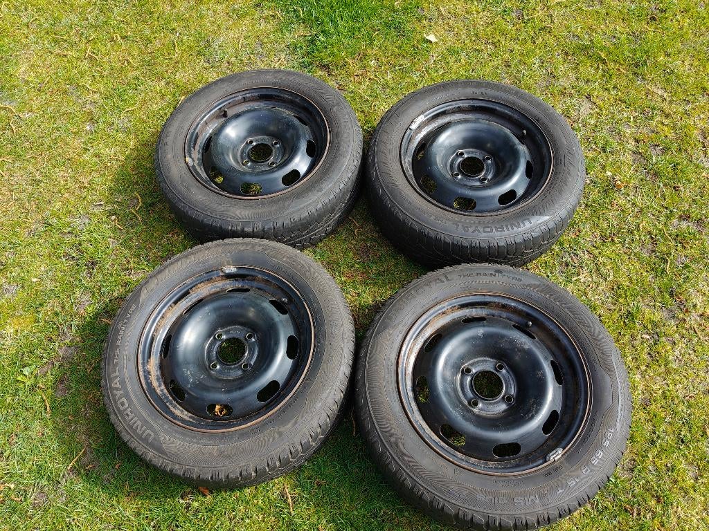 Gratis Peugeot banden + velgen, Ophalen, Gebruikt, Peugeot