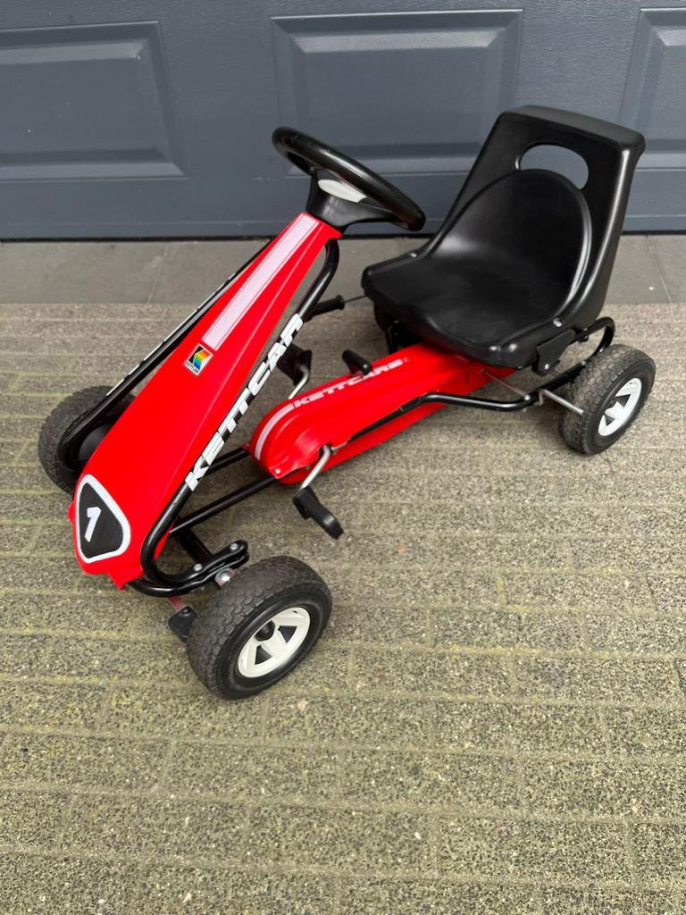 Kettler Skelter, Ophalen, Zo goed als nieuw, Overige merken, Vrijloopautomaat