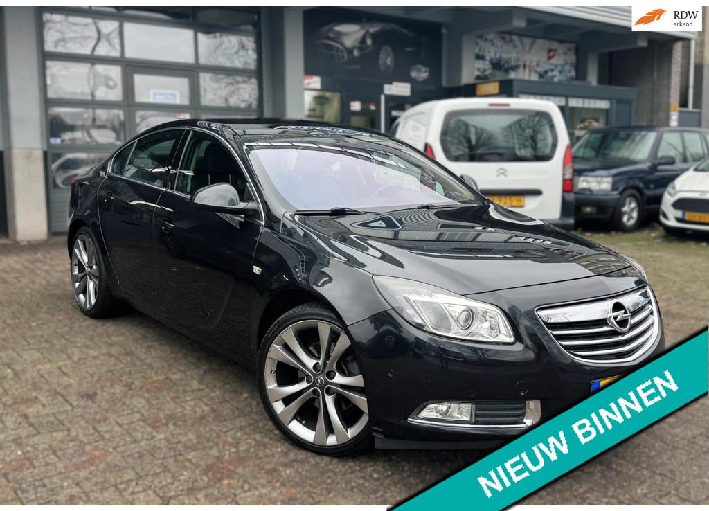 Opel Insignia 2.0 T Edition 4x4 | AUT | NAVI | TREKHAAK | AI, Automaat, 1670 kg, 4 cilinders, Bedrijf