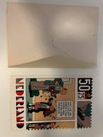 2x Kinderpostzegel ansichtkaarten – genummerd – compleet, Ophalen of Verzenden, 1980 tot heden