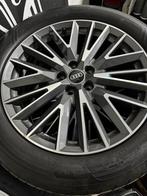 Audi Velgen met Goodyear Eagle F1 SUV Zomerbanden, Auto-onderdelen, Banden en Velgen, Gebruikt, Banden en Velgen, 235 mm, Terreinwagen