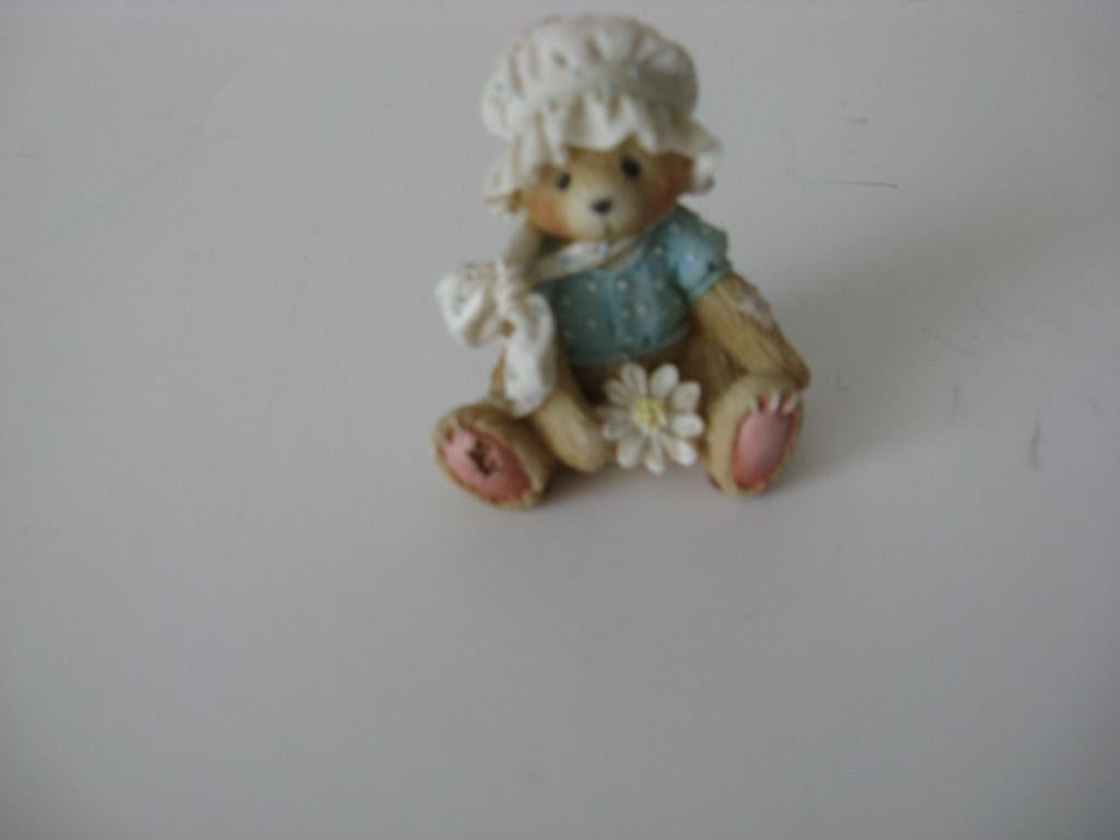 Priscilla hillman licensee enesco1993 hoogte 5 cm, Verzamelen, Ophalen, Zo goed als nieuw, Dier
