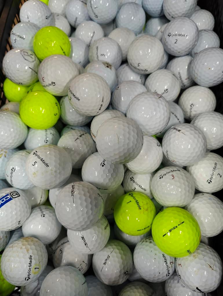 TaylorMade tp5x golfballen 50 stuks mega deal, Ophalen of Verzenden, Bal(len)
